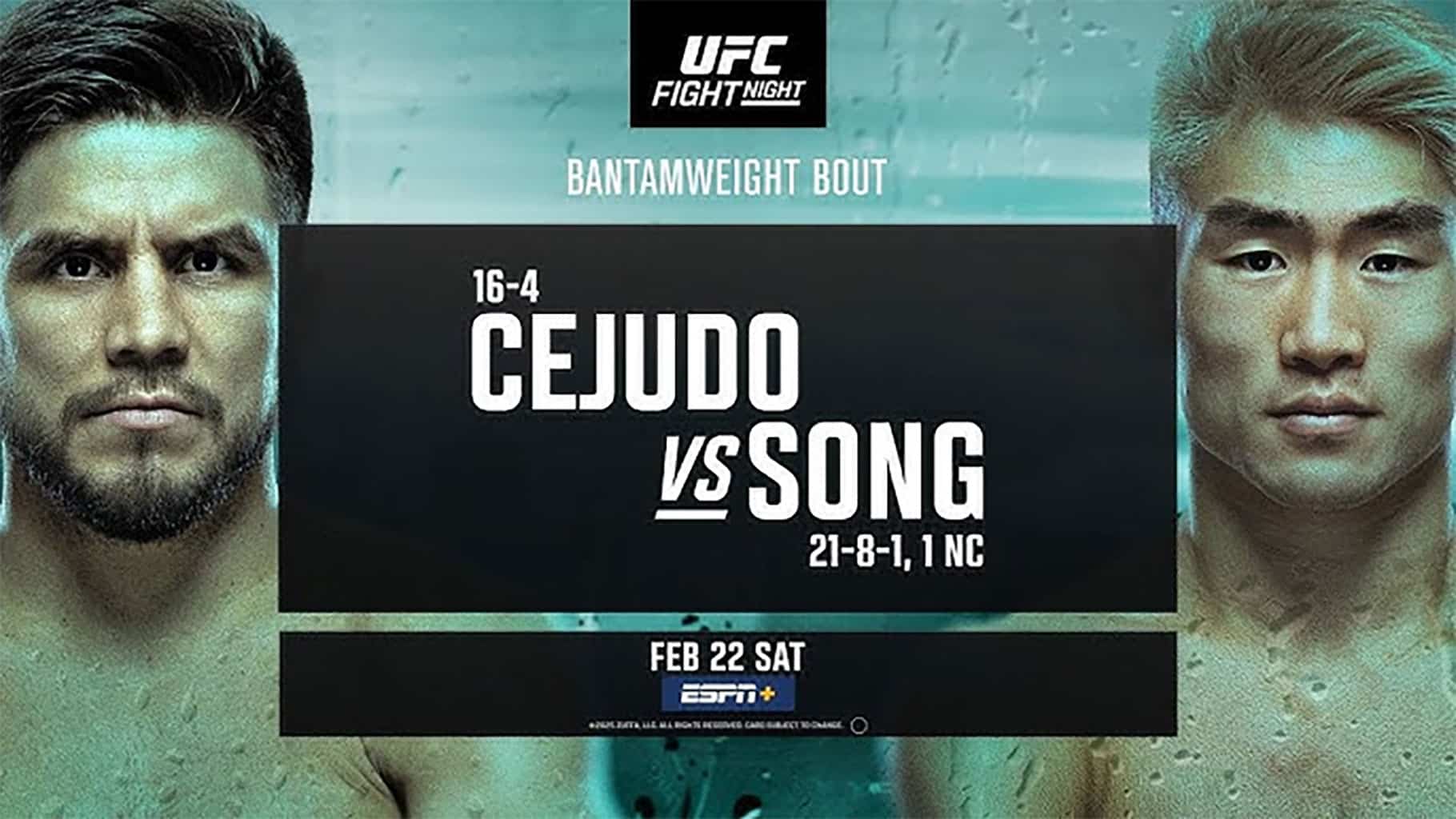 Jean Silva x Melsik Baghdasaryan Palpite - UFC | 22-02-2025